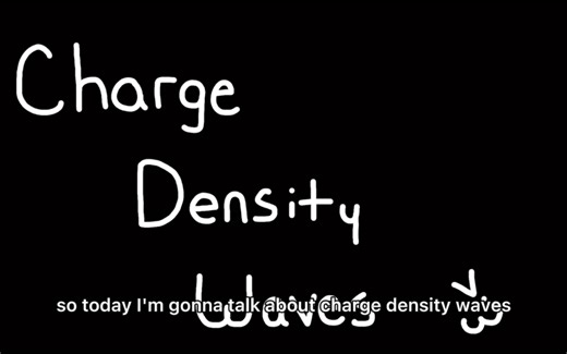 Quantum Physics in One Dimension: Charge Density Waves