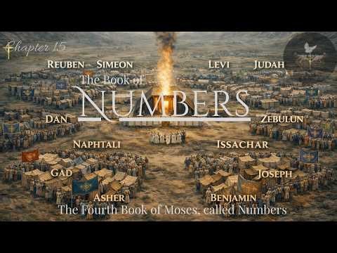 Numbers Chapter 15 | Offerings, Obedience & The Law of the Tassels