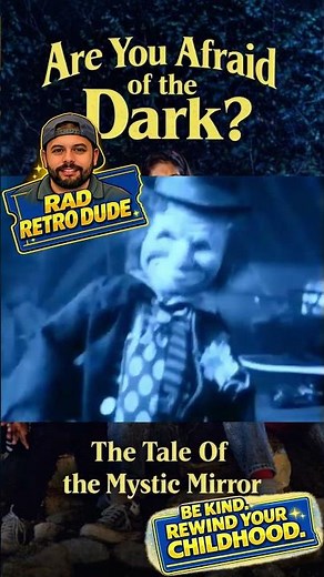 Are You Afraid of the Dark Intro STILL Creeps Me Out 😱 #shorts #90sNostalgia #Nickelodeon #90skids