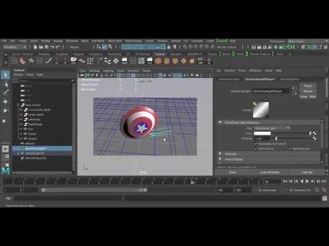 Autodesk Maya Introduction to Attribute Editor