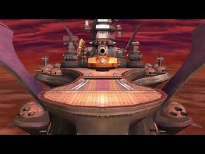 Smash Stages: Halberd (Brawl)