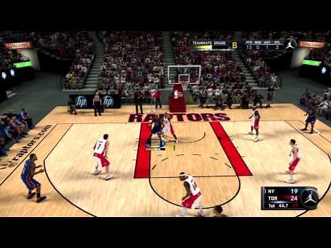 NBA 2k11 MJ Create a Legend - 18 Milestones in 1st Game