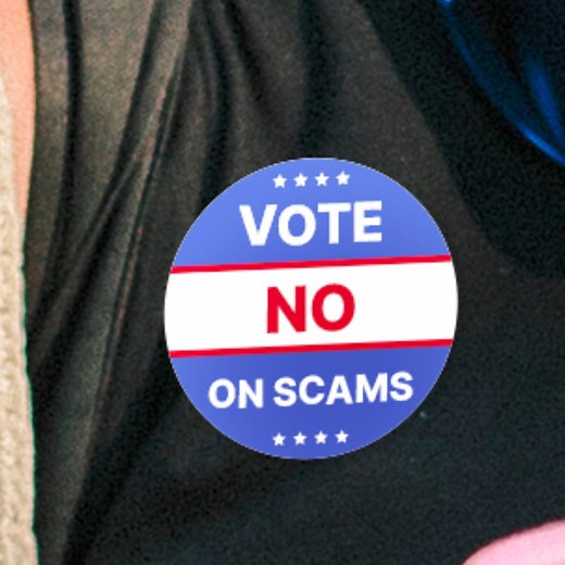 Vote no on scams this season by using Norton 360 with advanced AI-powered scam protection. | Norton