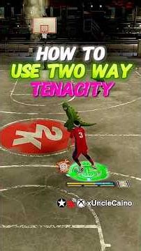 How to USE TWO WAY TENACITY for DEFENSE and OFFENSE on NBA 2K26