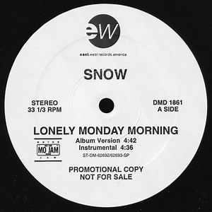 Snow - Lonely Monday Morning