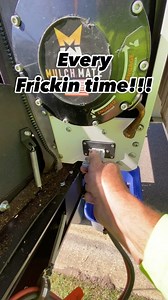 The @mulchmateusa machine can’t fix the human factor of forgetfulness. But it can make your jobs a heck of a lot easier and way more efficient…. Once you plug everything in. . #equipment #dispensing #material #materialdispensing #mulch #riverrock #compost #lawncare #landscape #hardscape #wheelbarrow #efficiency #streamline #business #entrepreneurship #explorepage #fypage @instagram @facebook | Oxford Lawn