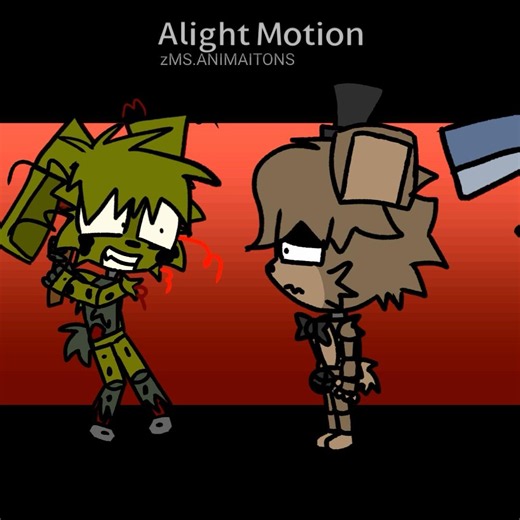 Spring trap kills the crew #fnaf #trending #animationart #fyp #williamafton