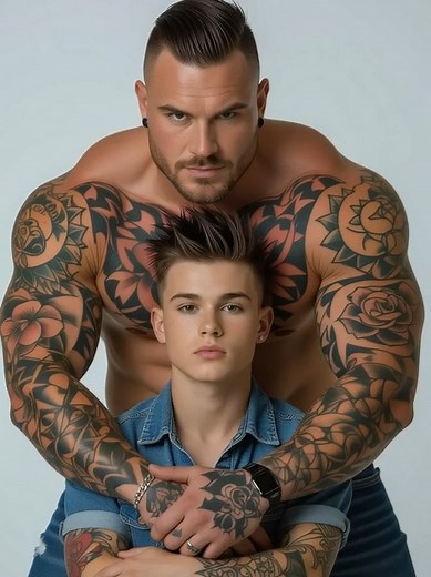 Exploring the World of AI in Gay Muscular Culture