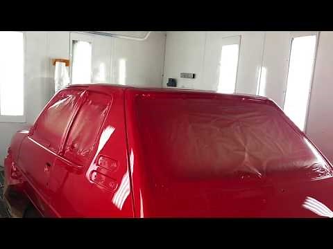 Restauration 205 GTI