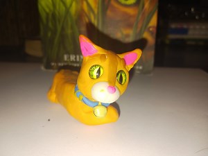 Warrior Cats: Rusty Clay Figurine - Etsy