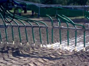 Maschinenvorführung in Bomlitz / 12. / John Deere 7930 mit Meyer-Lohne Güllefaß in Einsatz