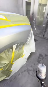 Cómo pintar un color plata #PinturaAutomotriz #ColorPlata #AutoBodyPaint #CarPainting | Manuelpintorautomotriz