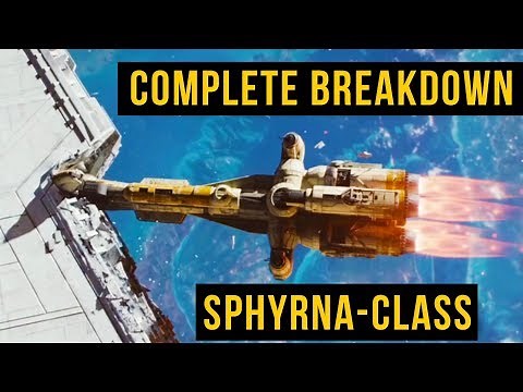 Star Wars Ships: Sphyrna-class Corvette (Complete Breakdown & History)