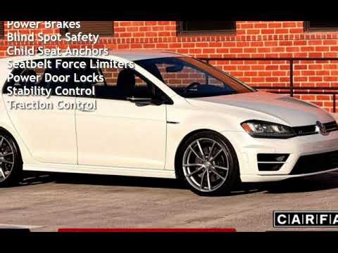 2017 Volkswagen Golf R 4Motion for sale in Sherman Oaks, CA