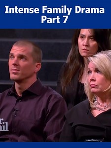 Dr. Phil Part 7 S11E165 Intense Family Drama. | Machine Hunter