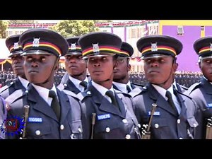 see what happened during the passing out parade at Kenya police college Kiganjo