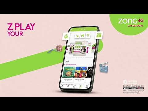 My Zong App, your digital lifestyle partner.