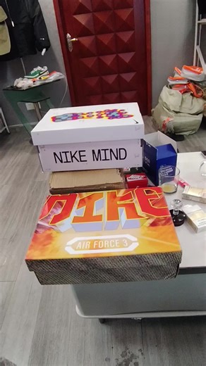 Nike. X levis X Nigo Air Force3