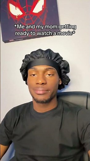 When you and your mom is watching a movie 💀