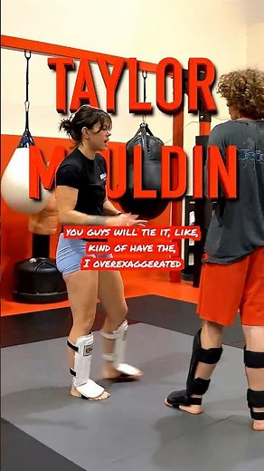 Check out these beginner striking tips from Taylor Mauldin