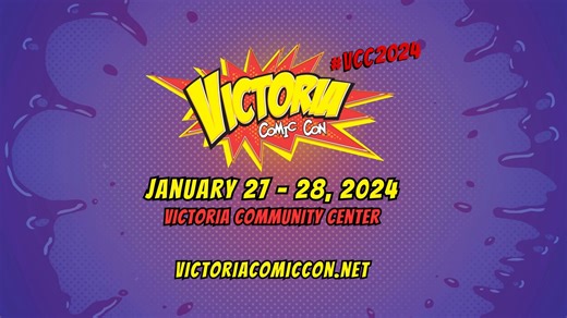 Are you ready for an unforgettable weekend filled with family-friendly fun? Look no further than Victoria Comic Con 2024, returning to the Victoria Community Center on January 27th and 28th! Get ready for an action-packed weekend, featuring vendors, talented artists, amazing cosplay, special guests, and much more. This year's event promises to be our best yet, with something for everyone to enjoy! Don't miss out on all the excitement - visit our website today for tickets and more information! Vi