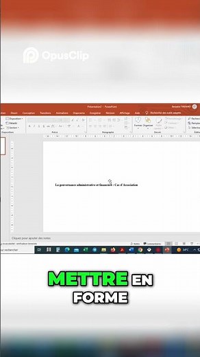 Comment Mettre en Forme un Titre dans PowerPoint