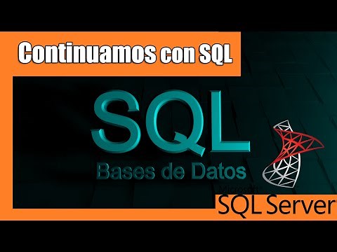 Tutoriales SQL - Presentamos la Continuación del Curso