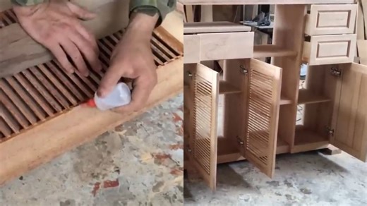 Build Stylish Cabinets with Innovative Shutter Designs