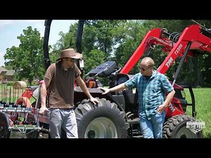 In the Field: The Hay Making Process (Part 2)