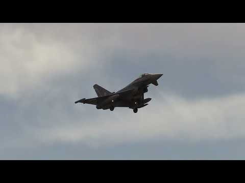 RIAT 2025 Departure Day | Surprise Arrivals & Final Aircraft Movements