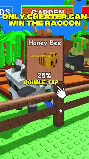 Only Cheaters Can Win Raccoon