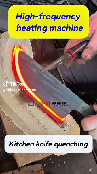 High Frequency Induction Heating Machine for Quenching