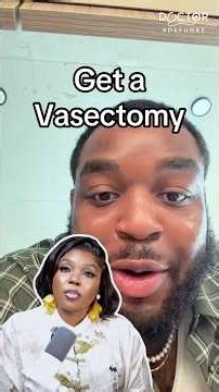 All forms of family planning should be considered including vasectomy