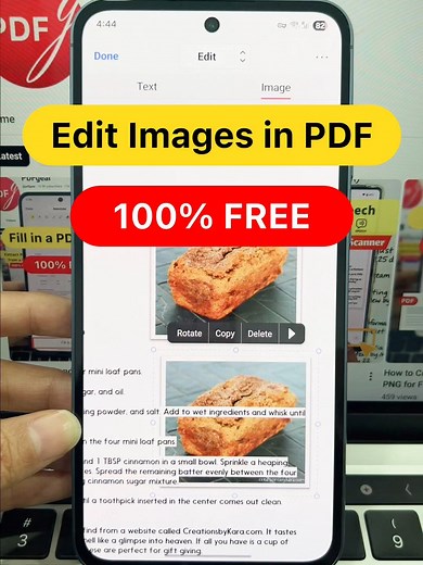 How to Edit Images Directly in a PDF File? With PDFgear, it’s a breeze. @pdfgear #editimageinpdf #editpdf #freepdfeditor
