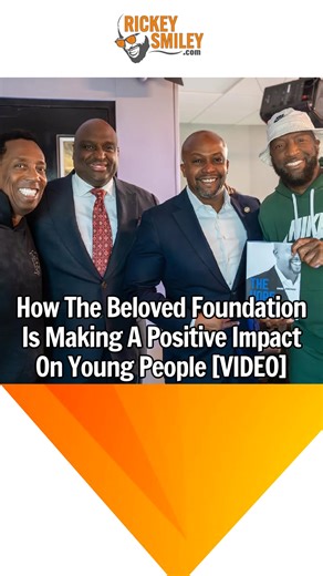 You'll feel better about the world after you watch this interview with The Same House CEO Rodney Bullard and Big Brothers Big Sisters of Atlanta CEO Kwame Johnson about the #BelovedFoundation!!! #RickeySmileyMorningShow #Interview #RSMS | Rickey Smiley