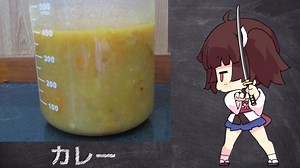 【きりたんの自由研究】カレー