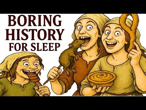 Why Medieval Junk Food Was Shockingly Weird 🍖 | Boring History for Sleep