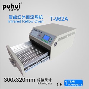 [Hot Item] Desktop Reflow Oven SMT Reflow Oven PCB Soldering LED SMT Reflow Oven T-962A