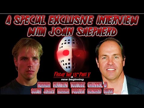 Interview with John Shepherd (Tommy Jarvis) from Friday the 13th: A New Beginning (1985)