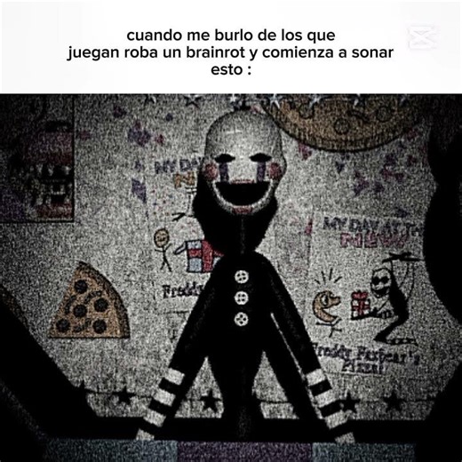 #humor #memes #puppet #fnaf