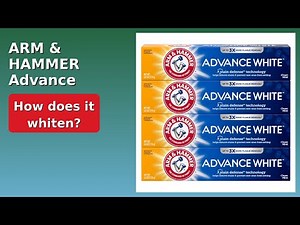 REVIEW (2025): ARM & HAMMER Advance White Toothpaste. ESSENTIAL details.