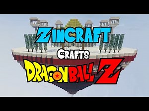 Dragon Ball Z in MINECRAFT (Downloadable Schematics)