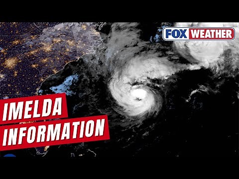 Hurricane Imelda To Bring Hurricane-Force Winds, Massive Waves To Bermuda