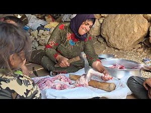 "Ancient Iranian Traditions: Sheep Sacrifice in Nomadic Life"