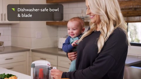 One Step Baby Food Maker Deluxe | Baby Brezza