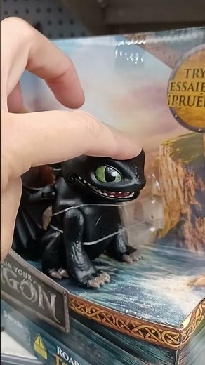 How To Train Your Dragon Roaring Minis Toothless ~ Walmart (June 2025)