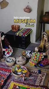 Have you visited Sindh museum Hyderabad 😱 #museum #sindhiculture #hyderabad | Thatsindhifoodie