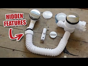 McAlpine popup BATH WASTE overview (HC2650) - clever design!