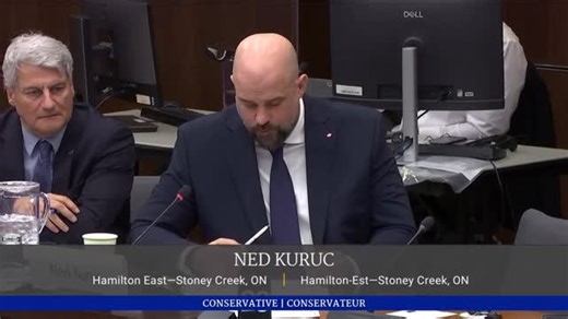 Ned Kuruc on Instagram: "Ontario auto workers build world-class vehicles and play by Canadian rules. Instead of backing them, the Liberals want to flood our market with 50,000 Chinese EVs, produced under a state-controlled system the CSE warns us to treat with caution. Undercutting Canadian jobs is Bad for workers. Bad for security. Bad for Canada."