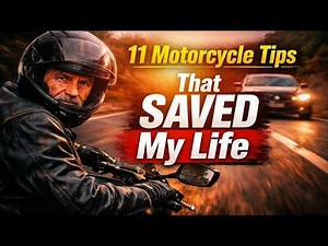 11 Motorcycle Tips That SAVED My Life 40 Years